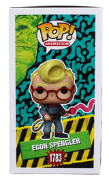 Maurice LaMarche Ghostbusters Signed Egon #1783 Funko Pop Figure BAS #BT64472