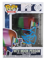 Sia Authentic Signed MTV Moon Person #18 Funko Pop Vinyl Figure JSA #AN79564