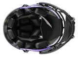 Ravens Ray Lewis "HOF 18" Signed Rave Full Size Speed Proline Helmet BAS Witness