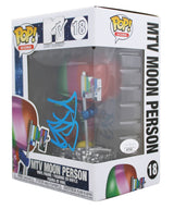 Sia Authentic Signed MTV Moon Person #18 Funko Pop Vinyl Figure JSA #AN79564