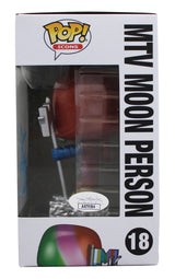 Sia Authentic Signed MTV Moon Person #18 Funko Pop Vinyl Figure JSA #AN79564
