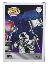 Sia Authentic Signed MTV Moon Person #18 Funko Pop Vinyl Figure JSA #AN79564