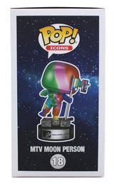 Sia Authentic Signed MTV Moon Person #18 Funko Pop Vinyl Figure JSA #AN79564