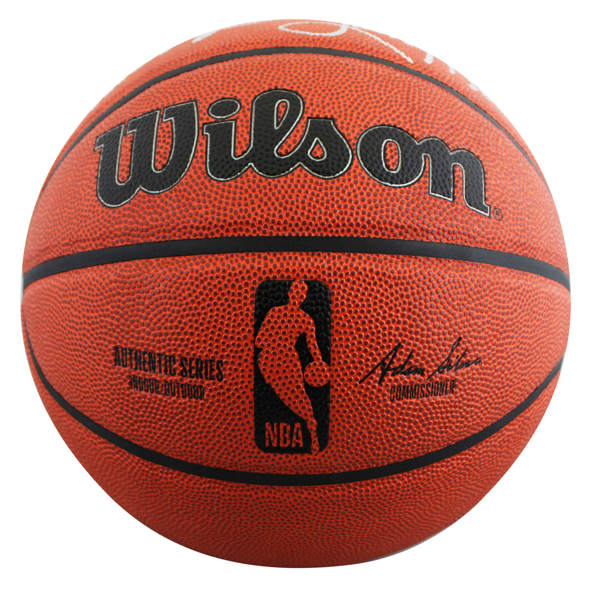 Magic Johnson, Larry Bird & Julius "Dr. J." Erving Signed Basketball W/ Case BAS
