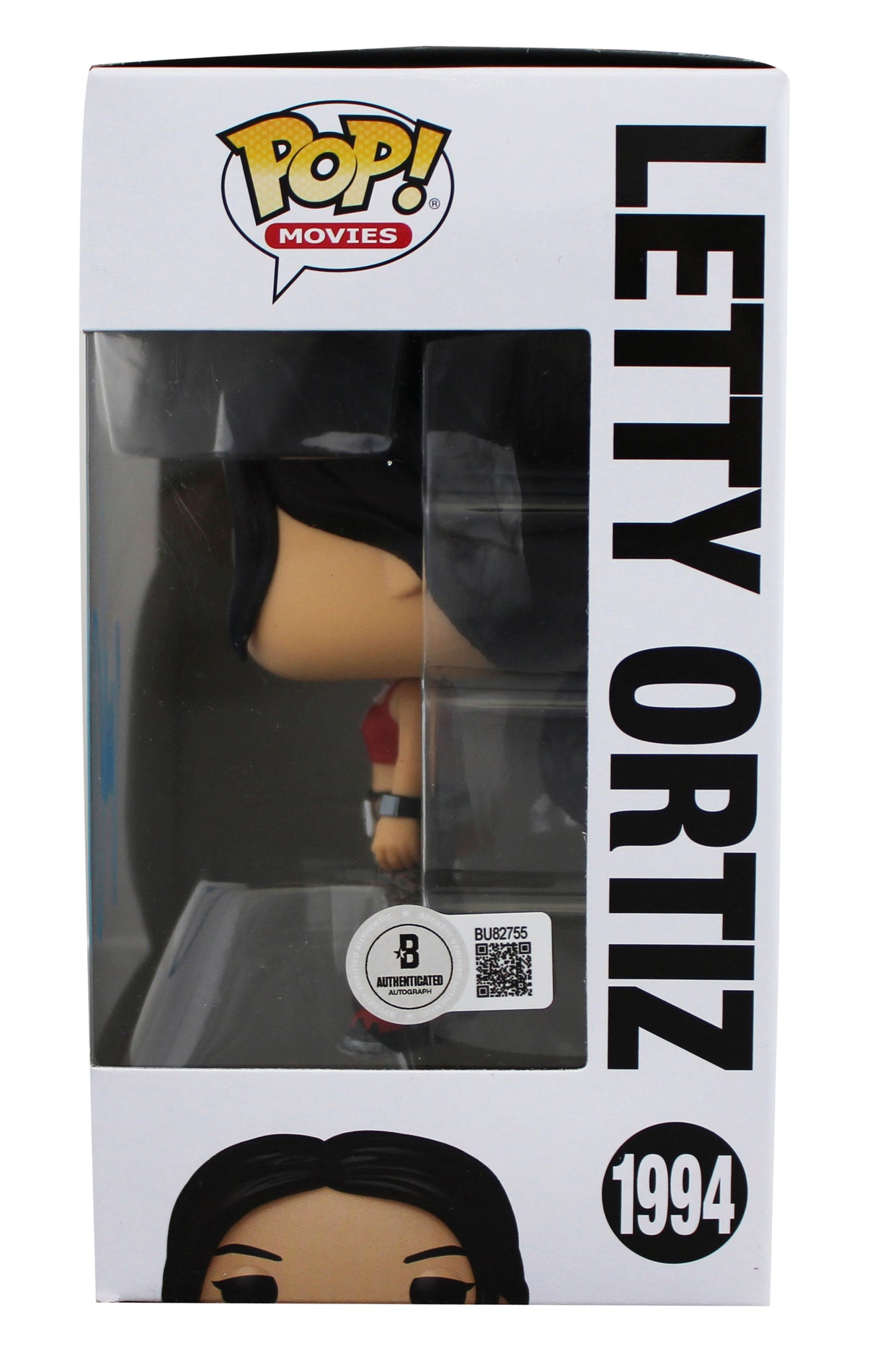 Michelle Rodriguez Fast & Furious Signed Letty Ortiz #1994 Funko Pop Figure BAS