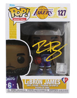 Rich Paul Authentic Signed LeBron James #127 Funko Pop Vinyl Figure JSA #CE92020