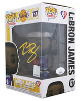 Rich Paul Authentic Signed LeBron James #127 Funko Pop Vinyl Figure JSA #CE92020
