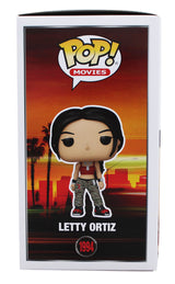 Michelle Rodriguez Fast & Furious Signed Letty Ortiz #1994 Funko Pop Figure BAS