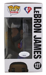 Rich Paul Authentic Signed LeBron James #127 Funko Pop Vinyl Figure JSA #CE92020
