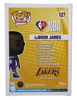 Rich Paul Authentic Signed LeBron James #127 Funko Pop Vinyl Figure JSA #CE92020