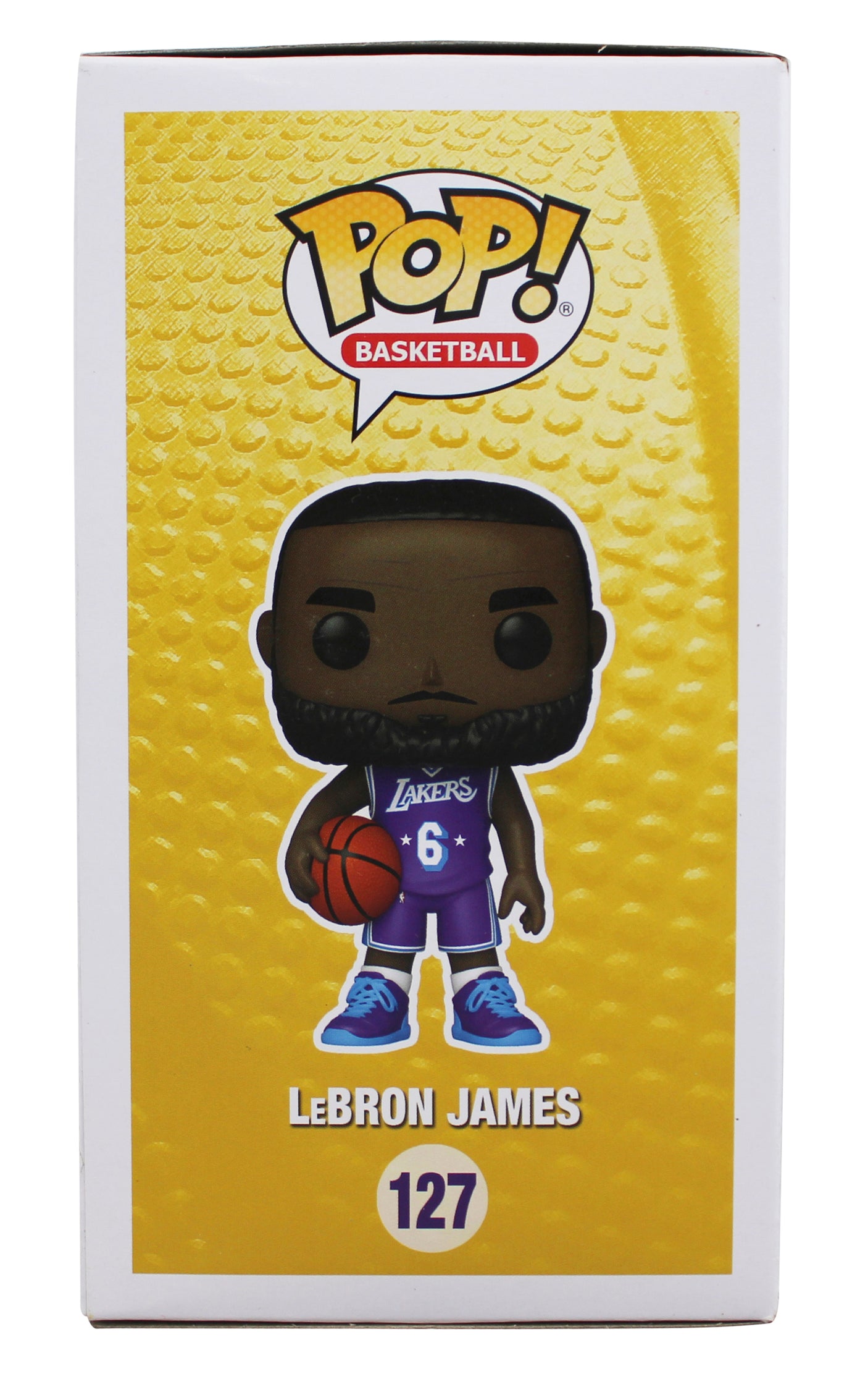 Rich Paul Authentic Signed LeBron James #127 Funko Pop Vinyl Figure JSA #CE92020