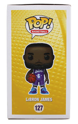 Rich Paul Authentic Signed LeBron James #127 Funko Pop Vinyl Figure JSA #CE92020