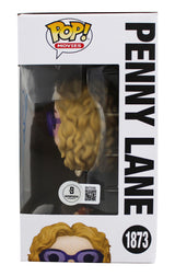 Kate Hudson Almost Famous Signed Penny Lane #1873 Funko Pop Vinyl Figure BAS