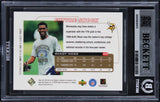 Vikings Randy Moss Authentic Signed 1998 UD3 #197 RC Card Auto GM 10! BAS Slab