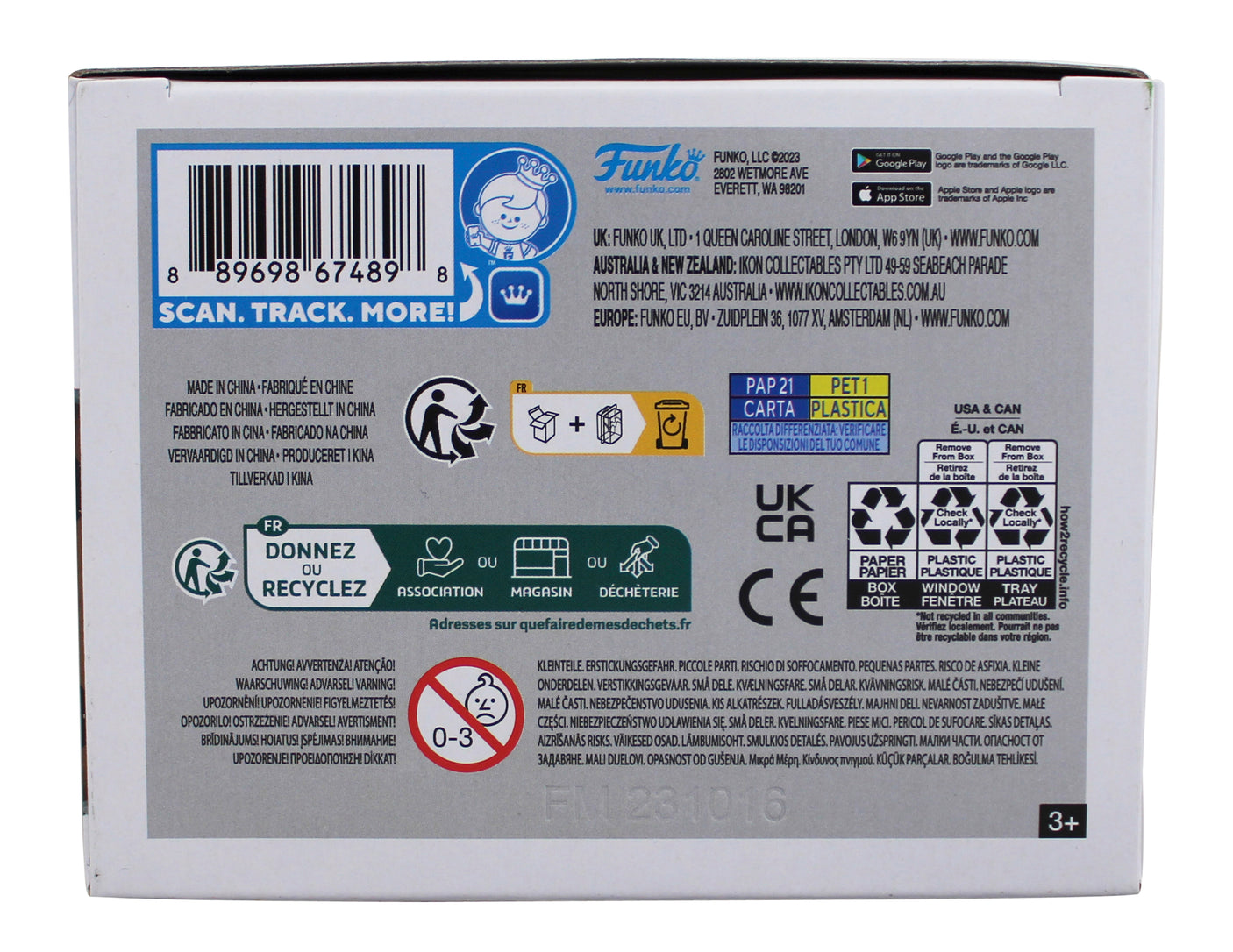 76ers Allen Iverson Signed NBA All-Star #159 Funko Pop Vinyl Figure BAS Witness