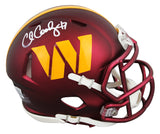 Commanders Chris Cooley Authentic Signed Speed Mini Helmet BAS Witness #1W951808