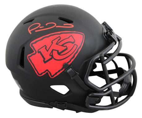 Chiefs Patrick Mahomes Authentic Signed Eclipse Speed Mini Helmet Fanatics