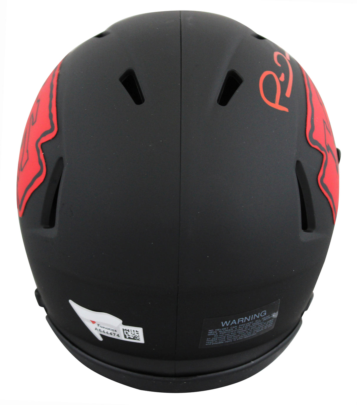 Chiefs Patrick Mahomes Authentic Signed Eclipse Speed Mini Helmet Fanatics