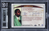 Vikings Randy Moss Signed 1998 Topps Chrome #35 Rookie Card Auto 10! BAS Slabbed