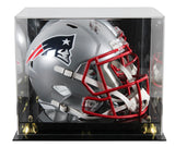 Patriots Rob Gronkowski Signed Full Size Speed Rep Helmet w/ Case Steiner