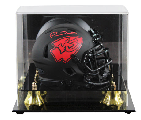Chiefs Patrick Mahomes Signed Eclipse Speed Mini Helmet w/ Case Fanatics