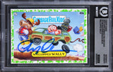 Chevy Chase Signed 2023 Topps Garbage Pail Kids #42A Card Auto 10! BAS Slabbed