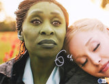 Cynthia Erivo Wicked Authentic Signed 11x14 Framed Photo BAS #BT67753
