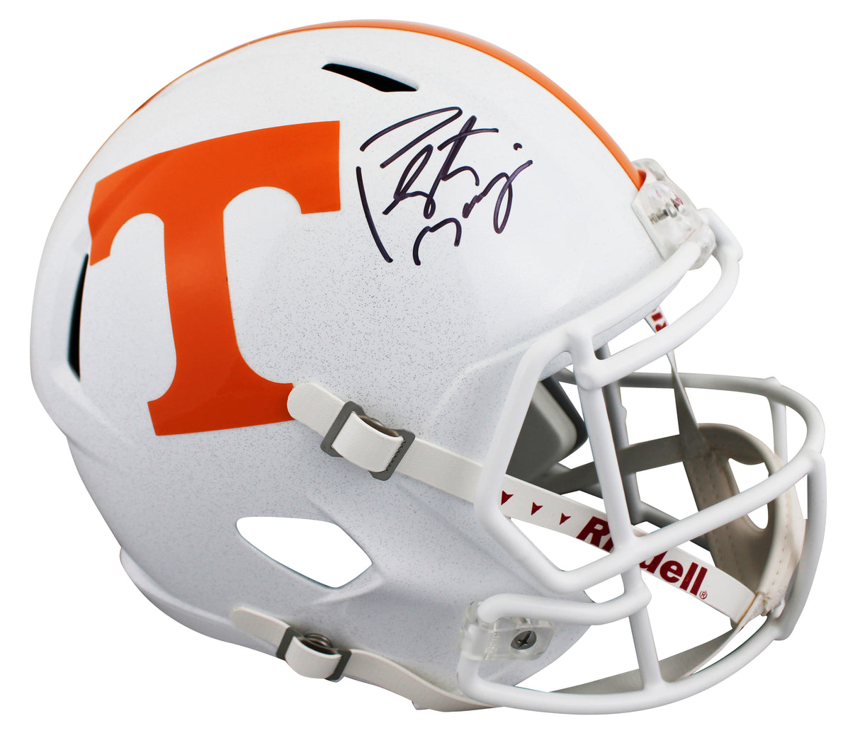 Tennessee Peyton Manning Authentic Signed Full Size Speed Rep Helmet Steiner
