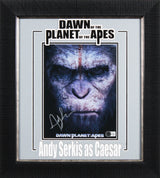 Andy Serkis Lord of the Rings Authentic Signed 8x10 Framed Photo BAS #BT04827