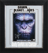 Andy Serkis Planet Of The Apes Authentic Signed 8x10 Framed Photo BAS #BT04827