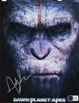 Andy Serkis Planet Of The Apes Authentic Signed 8x10 Framed Photo BAS #BT04827