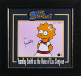 Yeardley Smith The Simpsons Authentic Signed 8x10 Framed Photo BAS #BT04841
