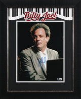 Billy Joel Authentic Signed 11x14 Framed Vertical Piano Man Photo BAS #BT67703