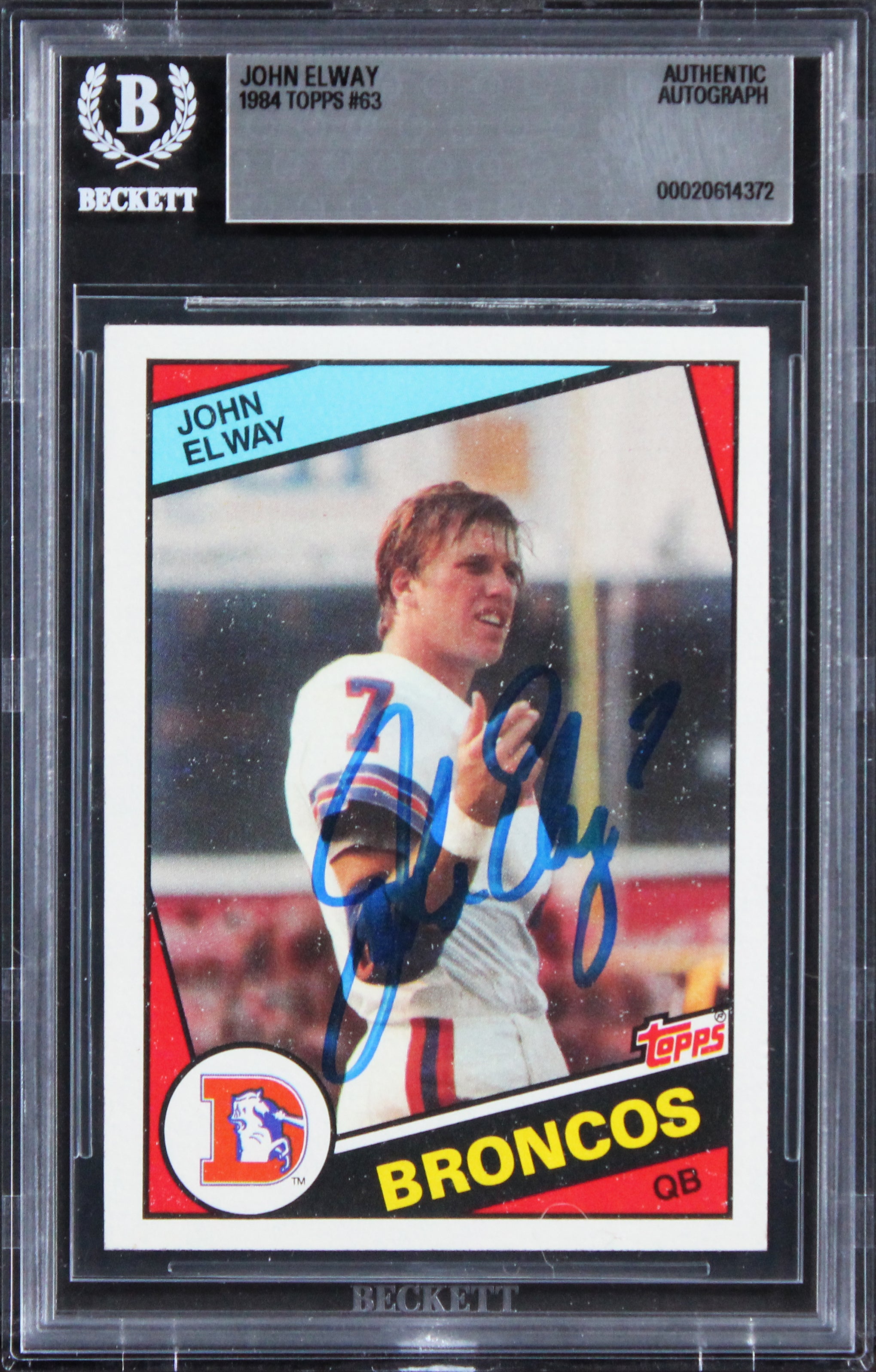 John Elway Memorabilia, John Elway Collectibles, NFL John Elway