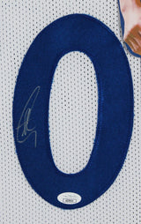 Warriors Stephen Curry Authentic Signed One of One Jersey Framed Display JSA 2