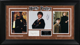 Daniel Radcliffe & Maggie Smith Harry Potter Signed Framed Display BAS #AE09587