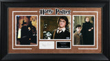 Daniel Radcliffe & Maggie Smith Harry Potter Signed Framed Display BAS #AE09586