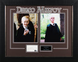Tom Felton Harry Potter Authentic Signed & Framed 2.5x4 Cut Signature BAS