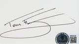 Tom Felton Harry Potter Authentic Signed & Framed 2.5x4 Cut Signature BAS