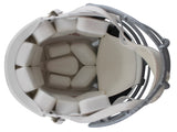 Vikings Randy Moss Signed 2024 On-Field Alt F/S Speed Proline Helmet W/ Case BAS