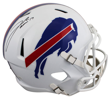 Bills Josh Allen Authentic Signed Full Size Speed Rep Helmet JSA Witnessed