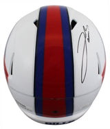Bills Josh Allen Authentic Signed Full Size Speed Rep Helmet JSA Witnessed