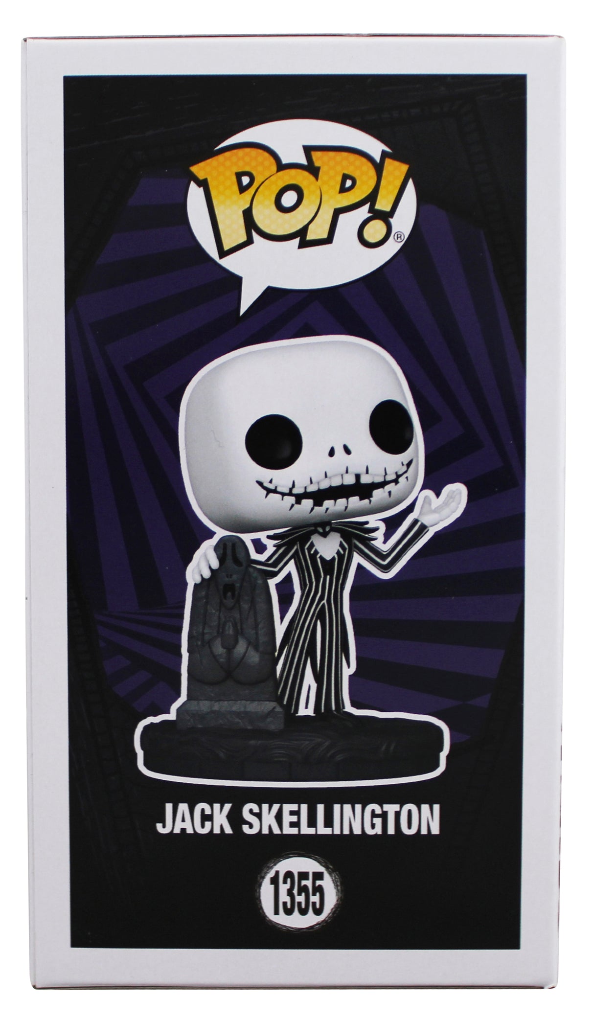 Chris Sarandon "Jack" Signed #1355 Funko Pop Vinyl Figure PSA/DNA #AQ51695