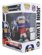 Broncos John Elway Authentic Signed #332 Funko Pop Vinyl Figure BAS Witnessed