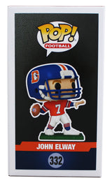 Broncos John Elway Authentic Signed #332 Funko Pop Vinyl Figure BAS Witnessed