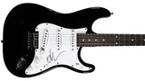 Tim McGraw Authentic Signed Black Electric Guitar Autographed PSA/DNA #AQ51699