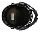 Cowboys Dak Prescott Signed STS Full Size Speed Rep Helmet w/ White Sig BAS Wit