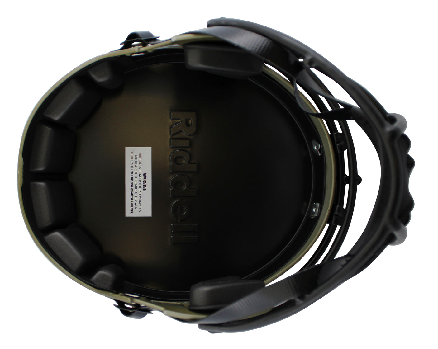 Cowboys Dak Prescott Signed STS F/S Speed Rep Helmet W/ Case w/ White Sig BAS W