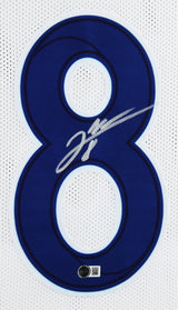 Jared Verse Authentic Signed White Pro Style Framed Jersey BAS Witnessed