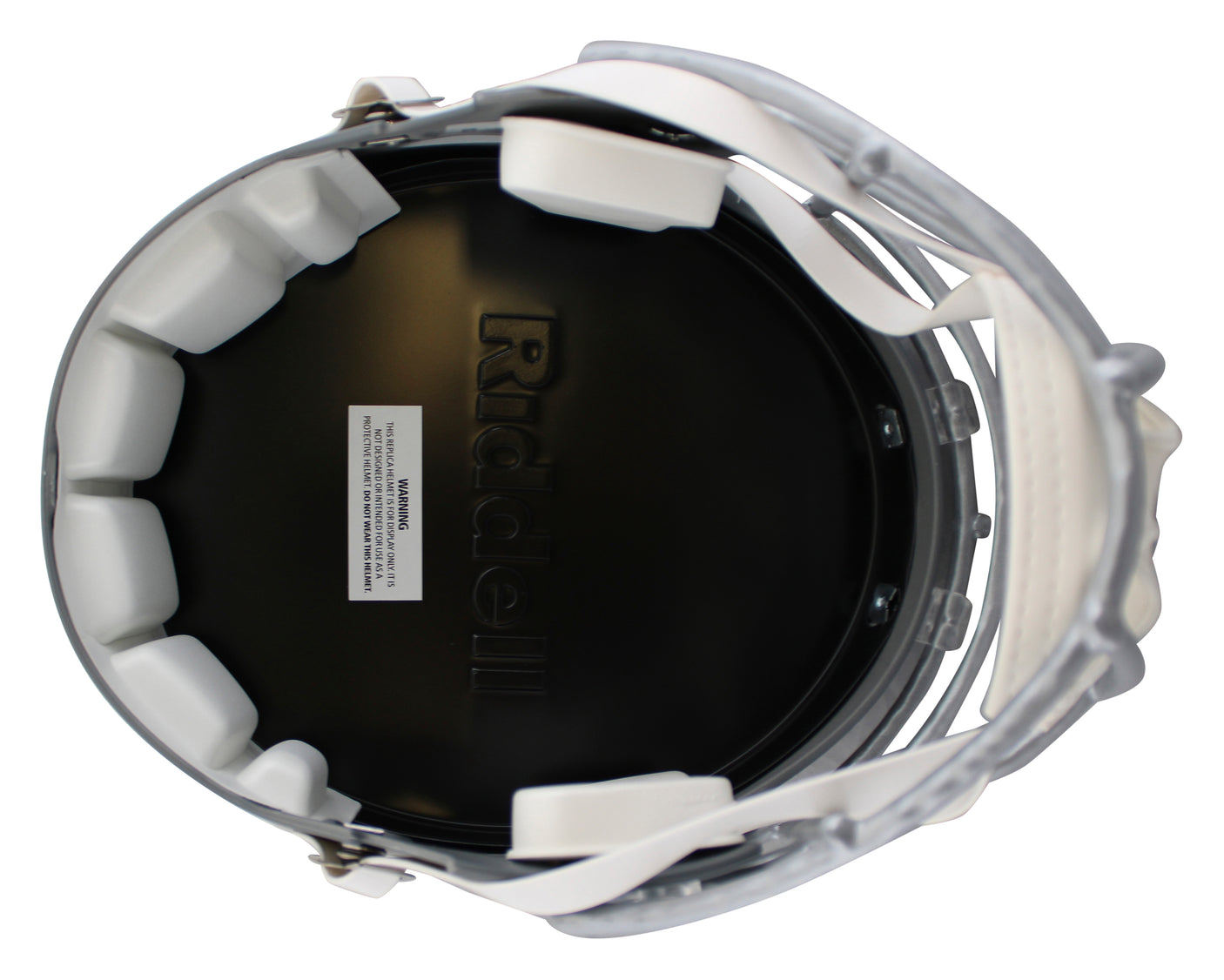 Cowboys Dak Prescott Signed Slate Full Size Speed Rep Helmet W/ Case BAS Witness